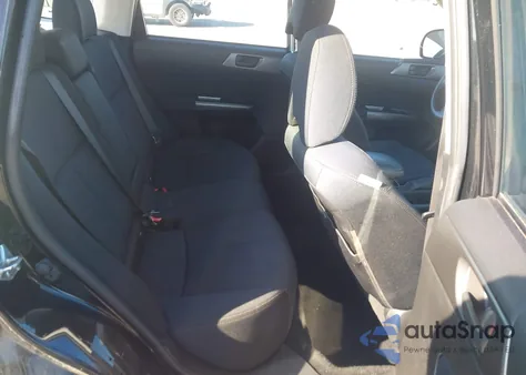 2011 Subaru Forester 2.5X from USA, damaged, VIN JF2SHABC4BH702259